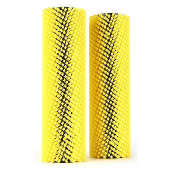 Brosse autolaveuse Duplex 420 jaune - Clean Equipements